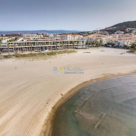 T2 Avec Terrasse, Parking Et Piscine A Sete, Proche - Fr-1-472-117 Sete