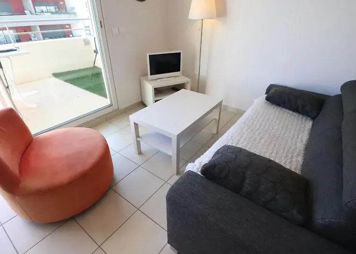 Appart 2P à Sète avec Terrasse et Garage - FR-1-472-117 Apartamento *